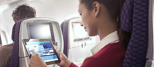 Wi-Fi à borla nas tuas viagens de avião
