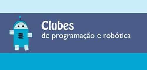 Clubes de programação e robótica nas escolas portuguesas