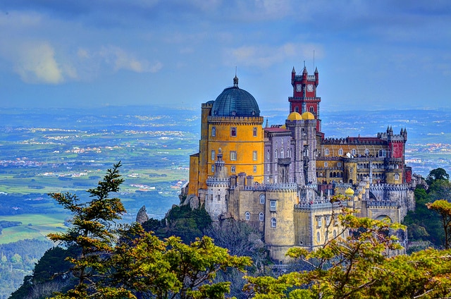 O melhor castelo da Europa está em Sintra