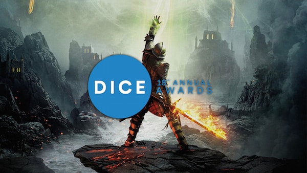 Dragon Age: Inquisition é o Game Of The Year!