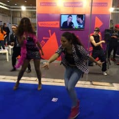 Os Angels of Dance estão na Futurália!