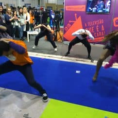 Os Angels of Dance estão na Futurália!