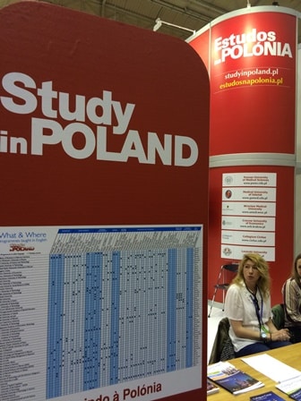 Estudar na Polónia? Sim!