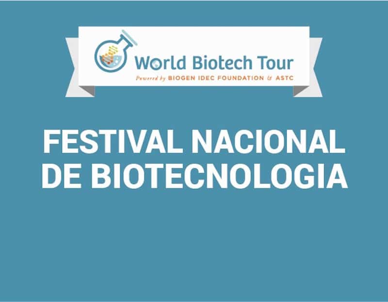 A biotecnologia num festival internacional