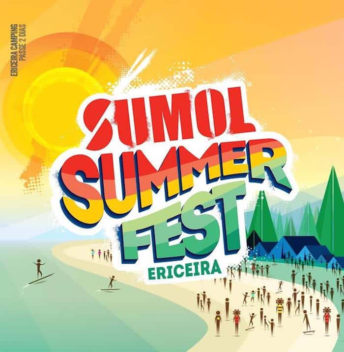 Temos 4 bilhetes para o Sumol Summer Fest!