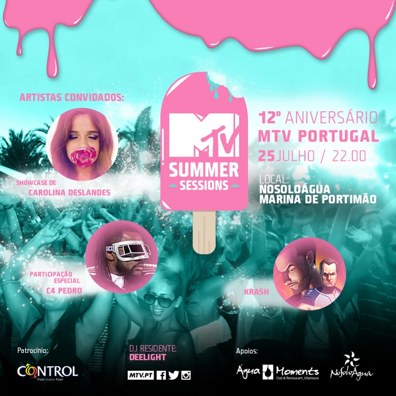 As MTV Summer Sessions estão de volta ao Algarve