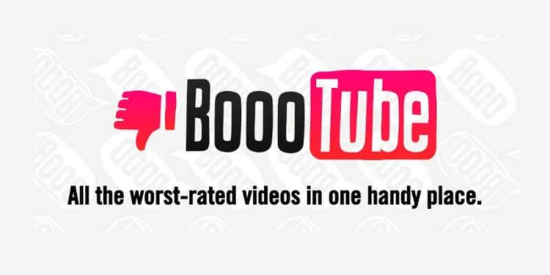 Os piores vídeos estão no Boootube