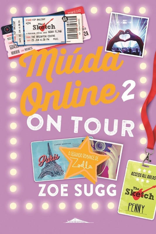 Ganha livros “A Miúda Online 2: On Tour”!