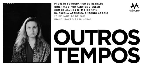 Exposição fotográfica na Escola Artística António Arroio
