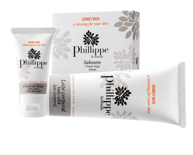 Leva para casa 1 kit de produtos Phillippe by Almada