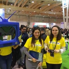 Já começou a Futurália!