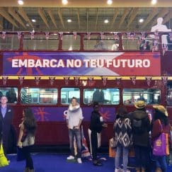 Já começou a Futurália!