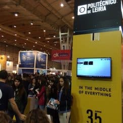 Já começou a Futurália!