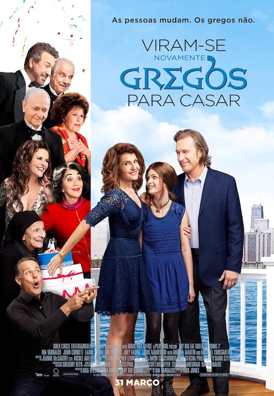 Ganha convites duplos para o filme “Viram-se Novamente Gregos para Casar”