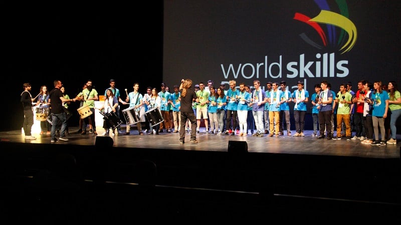 Excelência premiada no WorldSkills Portugal