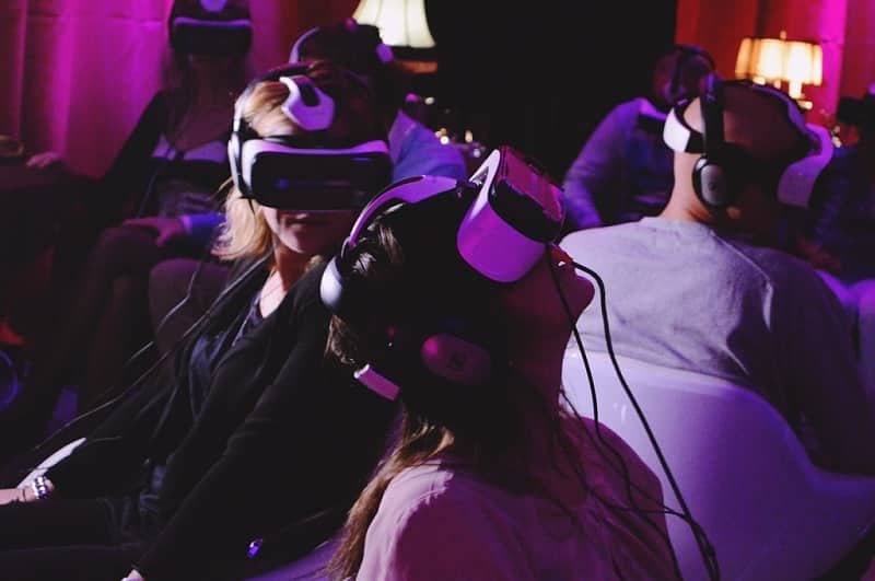 Realidade virtual nas salas de cinema IMAX