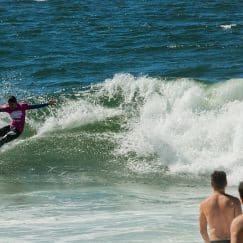 Já conheces a nova campeã nacional de surf?