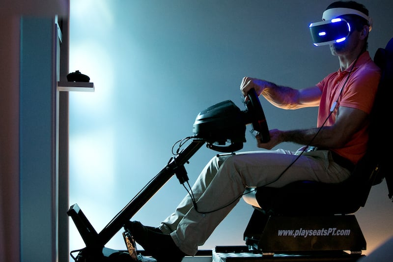 Já podes experimentar os PlayStation VR!