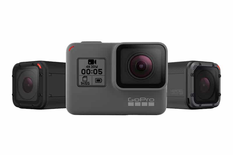 Já conheces as novas câmaras da GoPro?