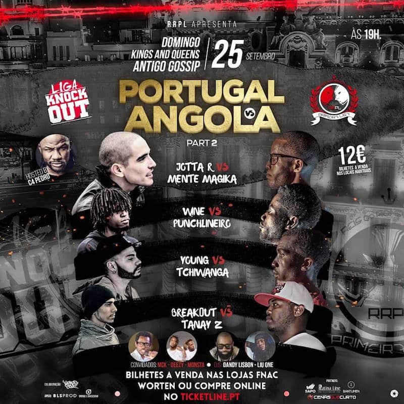 As melhores batalhas rap em Lisboa!