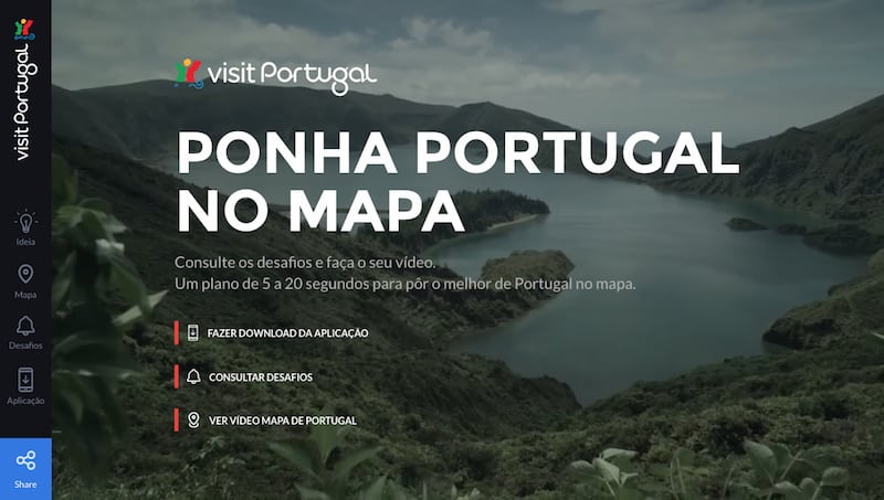 Queres ajudar a pôr Portugal no mapa?