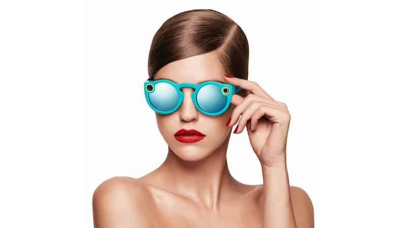 Os novos óculos de sol do Snapchat!