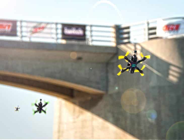 Vais poder ver corridas de drones na TV