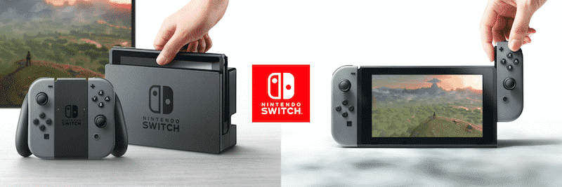 Tudo sobre a Nintendo Switch!