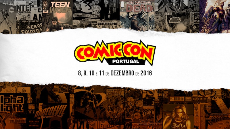 Já podes comprar os bilhetes para a Comic Con Portugal!