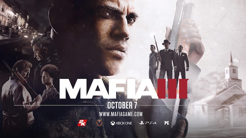 Já viste o trailer de lançamento de Mafia 3?