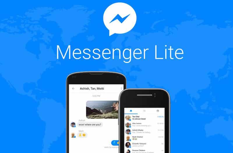 Facebook lança versão super leve do Messenger