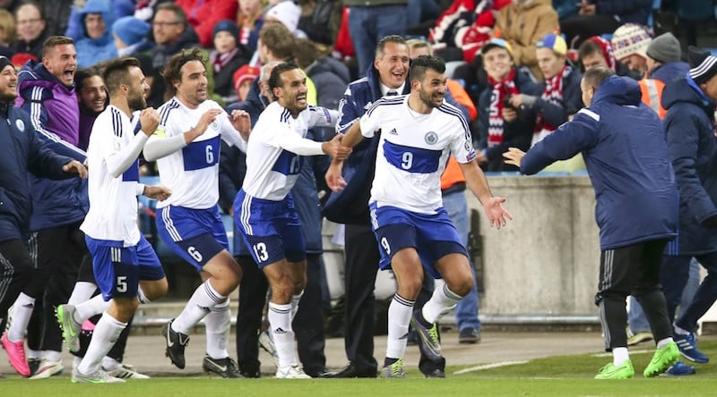 Futebol: São Marino marcou um golo fora de casa, e as reacções foram estas