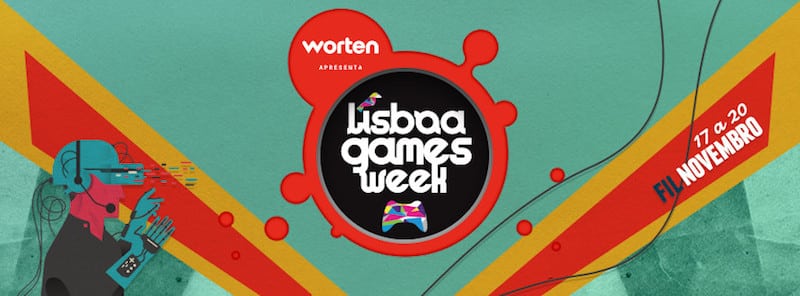 A Lisboa Games Week está a chegar!