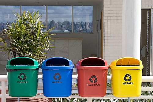 Os portugueses reciclam cada vez mais