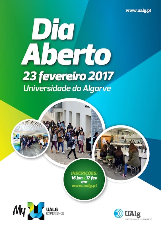 Inscreve-te no Dia Aberto da Universidade do Algarve