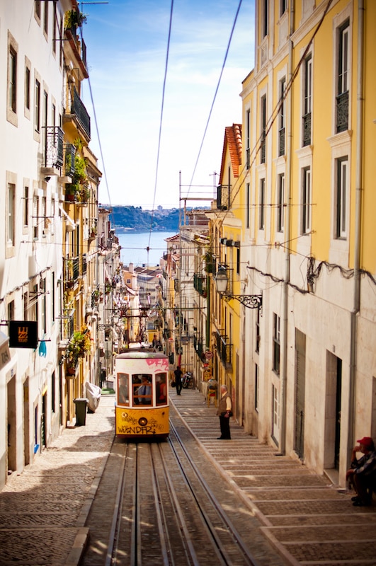 A rua mais bonita do mundo fica… em Lisboa!