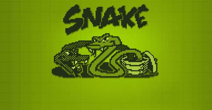 Snake: Um clássico dos jogos mobile está no Messenger!