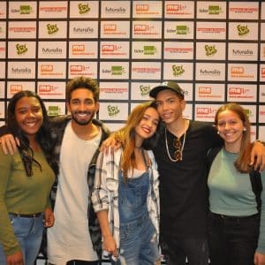 Paulo Sousa na Futurália: Inesquecível!