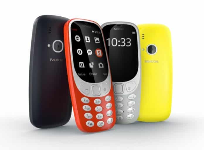 Já viste como é o novo Nokia 3310?