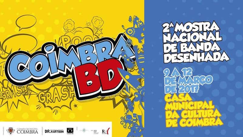 Este fim de semana, banda desenhada é em Coimbra!