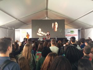 A Futurália ao rubro com o DJ Ride!