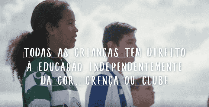 Já viste a campanha da Fundação Benfica contra o abandono escolar?