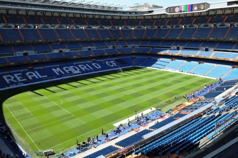 Os candidatos à Universidade Europeia vão ao estádio do Real Madrid