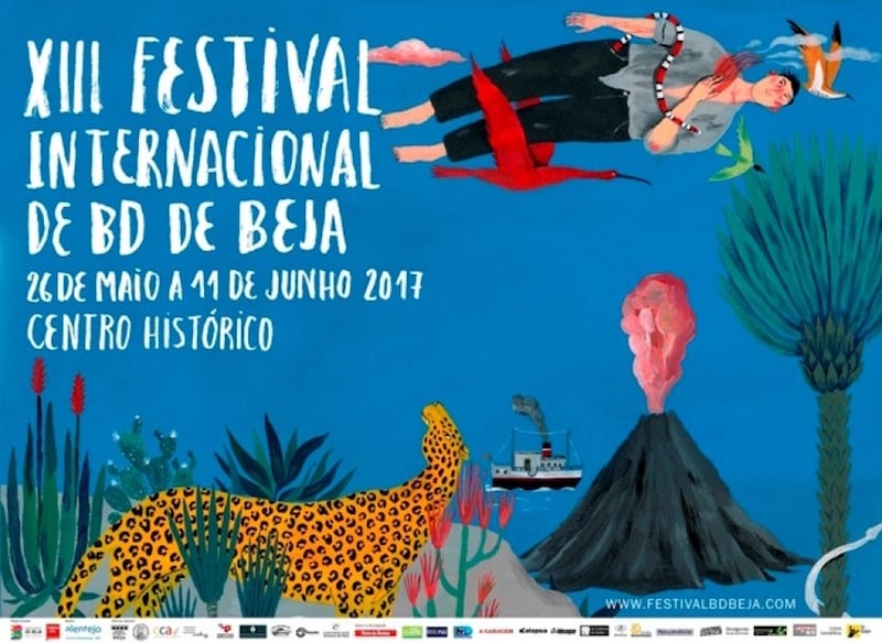 Não percas o Festival Internacional de BD de Beja