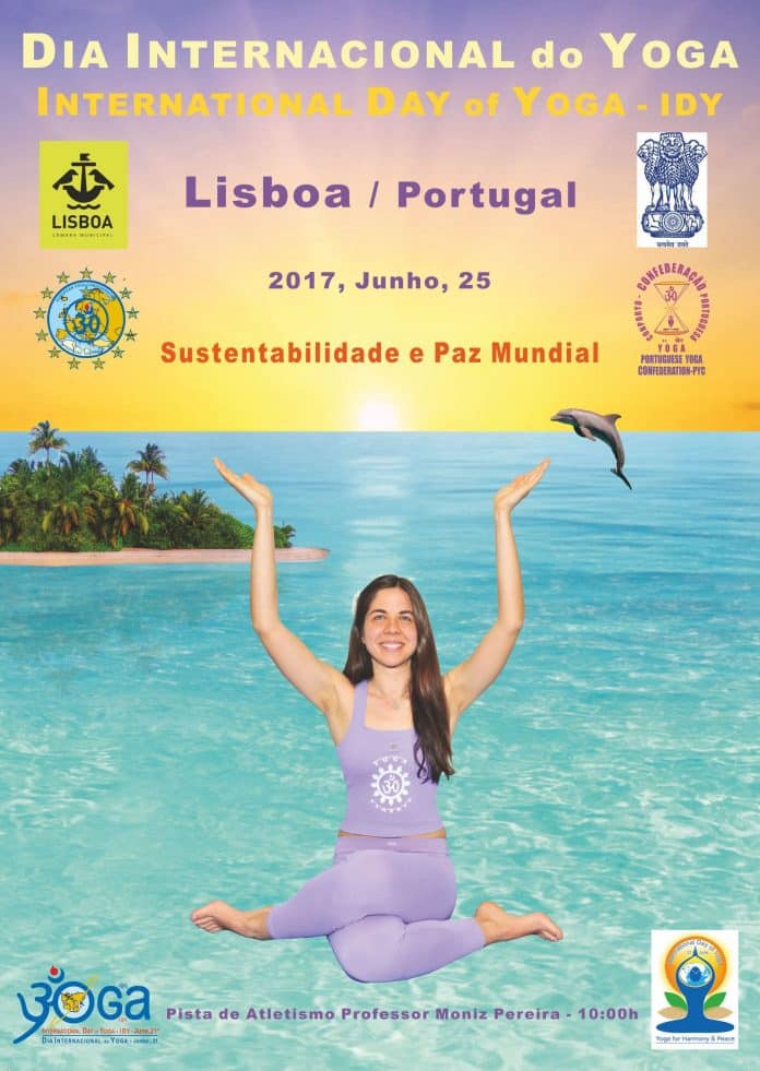 O Dia Internacional do Yoga celebra-se no domingo em Lisboa