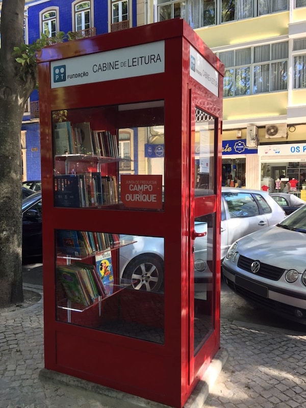 Lisboa tem a biblioteca mais pequena do mundo
