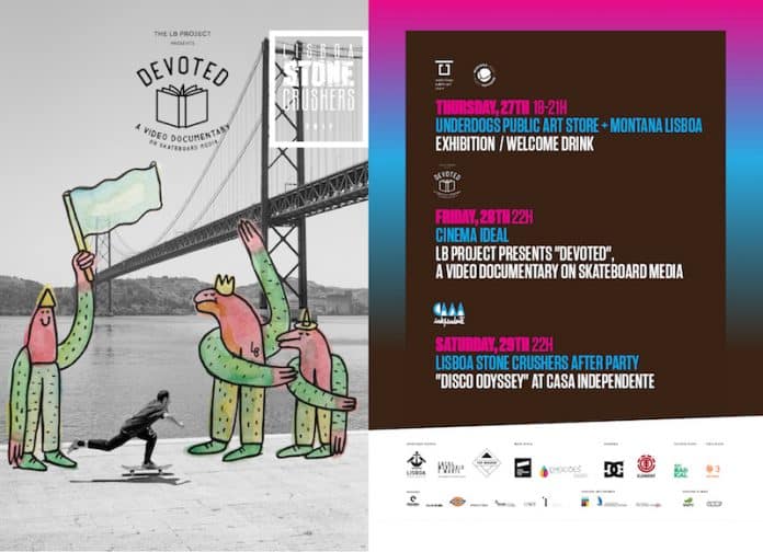 Skate, arte e cultura na Baixa de Lisboa