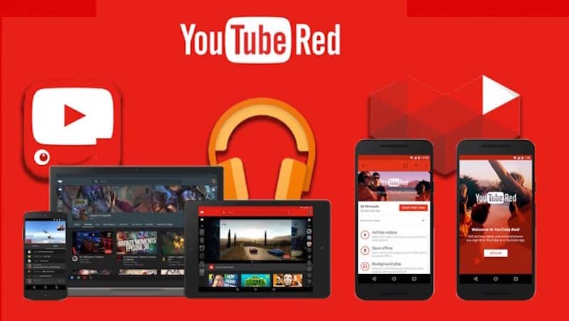 Fusão entre Google Play Music e YouTube Red