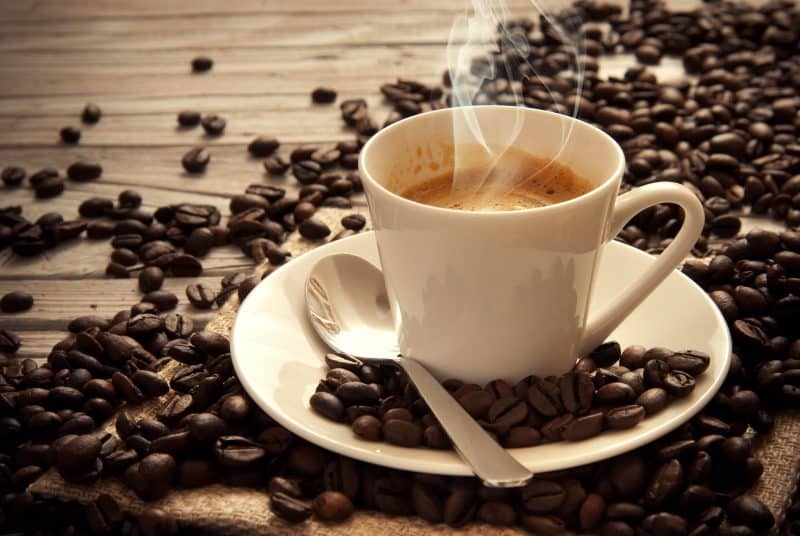 O café está associado à longevidade