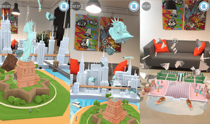 Jogo português de realidade aumentada nos tops da App Store